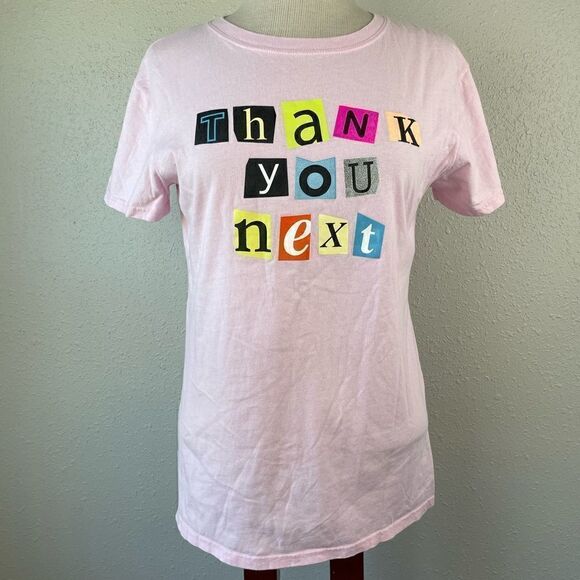 Arianna Grande Thank You Next T-Shirt Size XL EUC - Picture 1 of 5